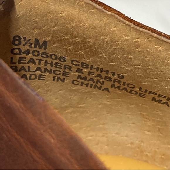 Korks Chestnut Leather Gertrude Double Gore Slip-on Low Bootie - Picture 9 of 10